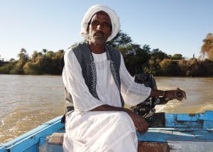 Sudanedischer Bootsmann